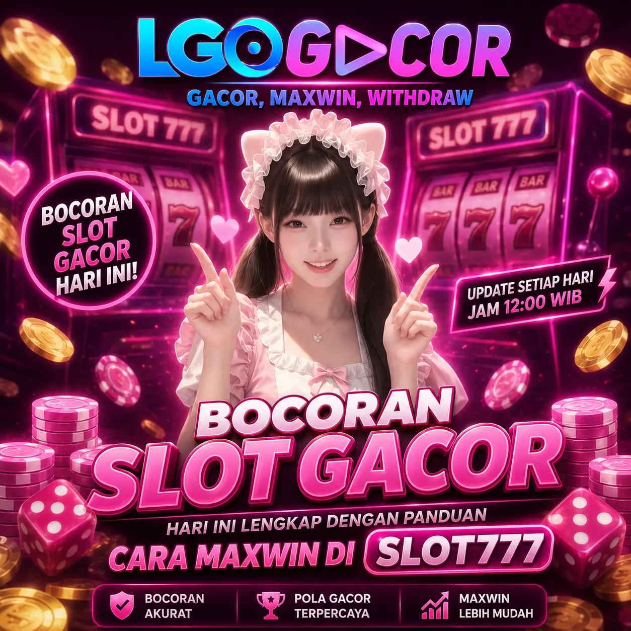 LGOGACOR & Jejak Liputan Link Alternatif Terbaru Media Situs Slot Gacor Indonesia